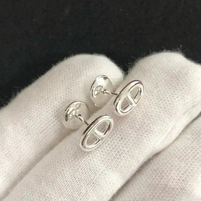 ¡®AuraJewelry¡¯CHAINE SMALL EARRINGS GOLD AND SILVER
