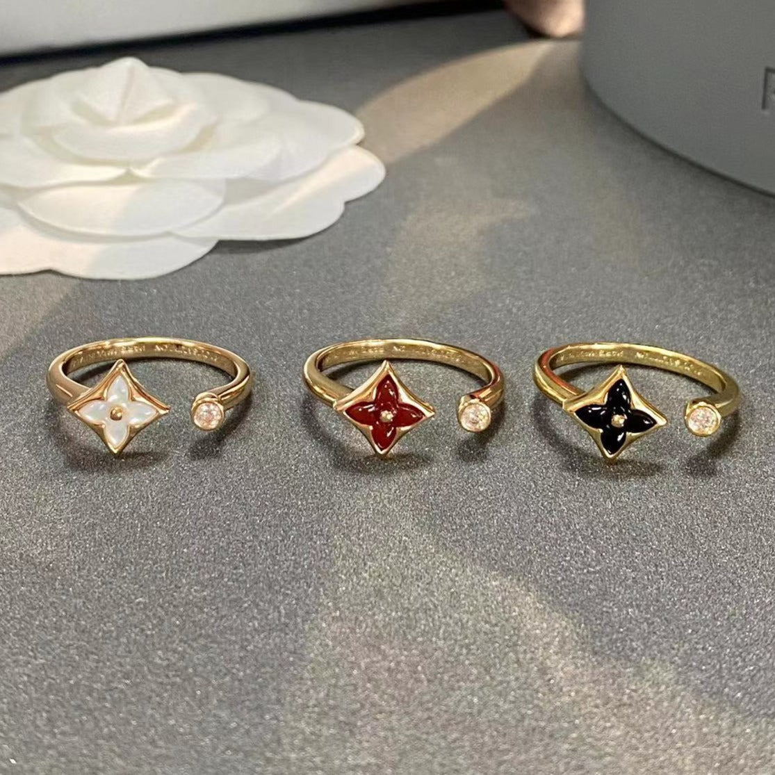 ¡®AuraJewelry¡¯STAR 1 DIAMOND OPEN RING
