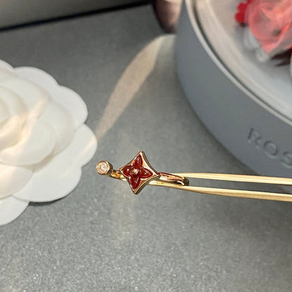 ¡®AuraJewelry¡¯STAR 1 DIAMOND OPEN RING