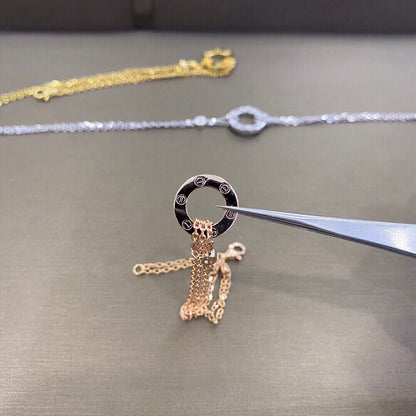 ¡®AuraJewelry¡¯LOVE BRACELET 2 DIAMOND