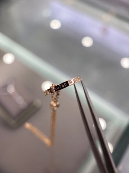 ¡®AuraJewelry¡¯LOVE BRACELET 2 DIAMOND