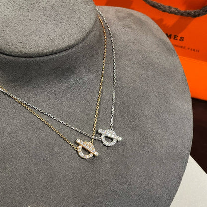¡®AuraJewelry¡¯ECHAPEE NECKLACE DIAMOND
