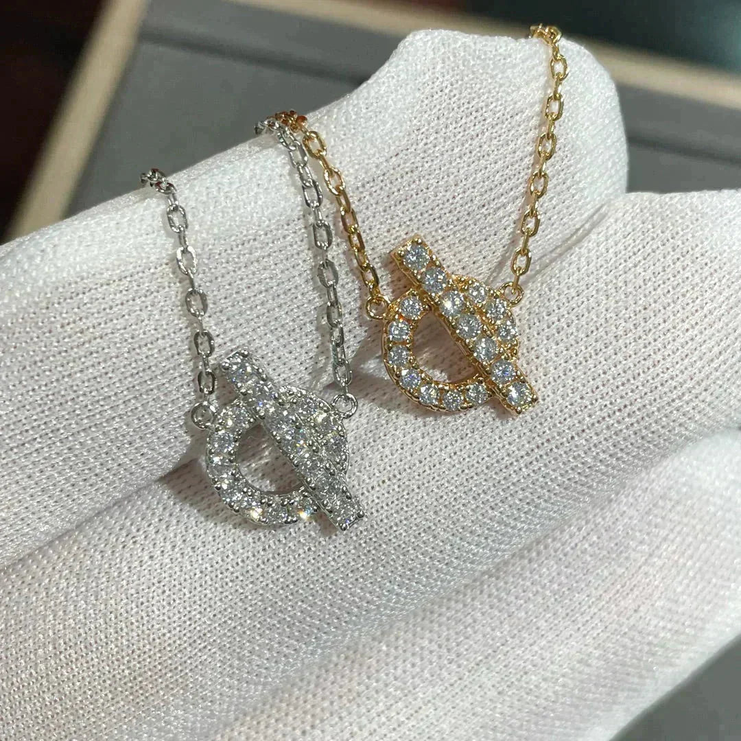 ¡®AuraJewelry¡¯ECHAPEE NECKLACE DIAMOND