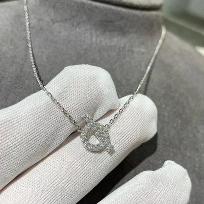 ¡®AuraJewelry¡¯ECHAPEE NECKLACE DIAMOND