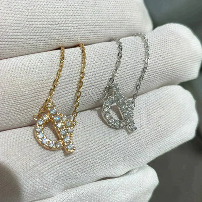 ¡®AuraJewelry¡¯ECHAPEE NECKLACE DIAMOND
