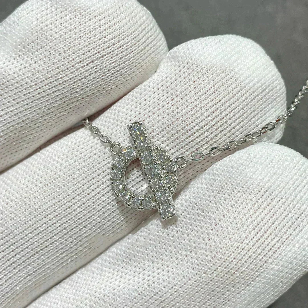 ¡®AuraJewelry¡¯ECHAPEE NECKLACE DIAMOND