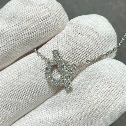 ¡®AuraJewelry¡¯ECHAPEE NECKLACE DIAMOND