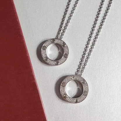 ¡®AuraJewelry¡¯LOVE NECKLACE ADJUSTABLE SILVER