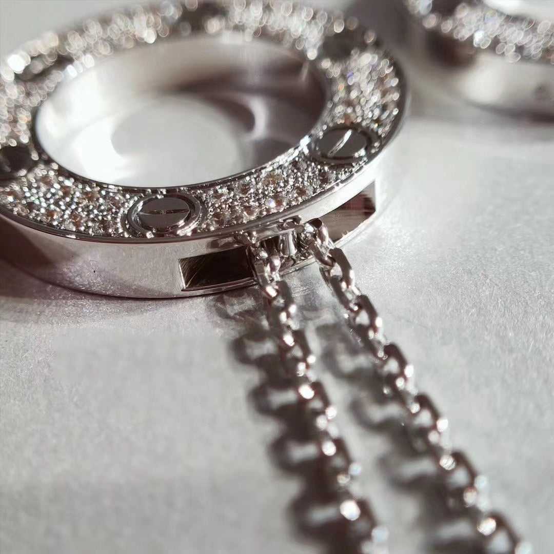 ¡®AuraJewelry¡¯LOVE NECKLACE ADJUSTABLE SILVER
