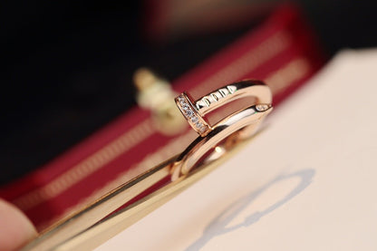 ¡®AuraJewelry¡¯JUSTE RING 2.65MM PINK GOLD DIAMOND