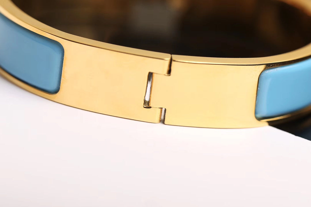 ¡®AuraJewelry¡¯H CLOUD BLUE BRACELET GOLD DIAMOND