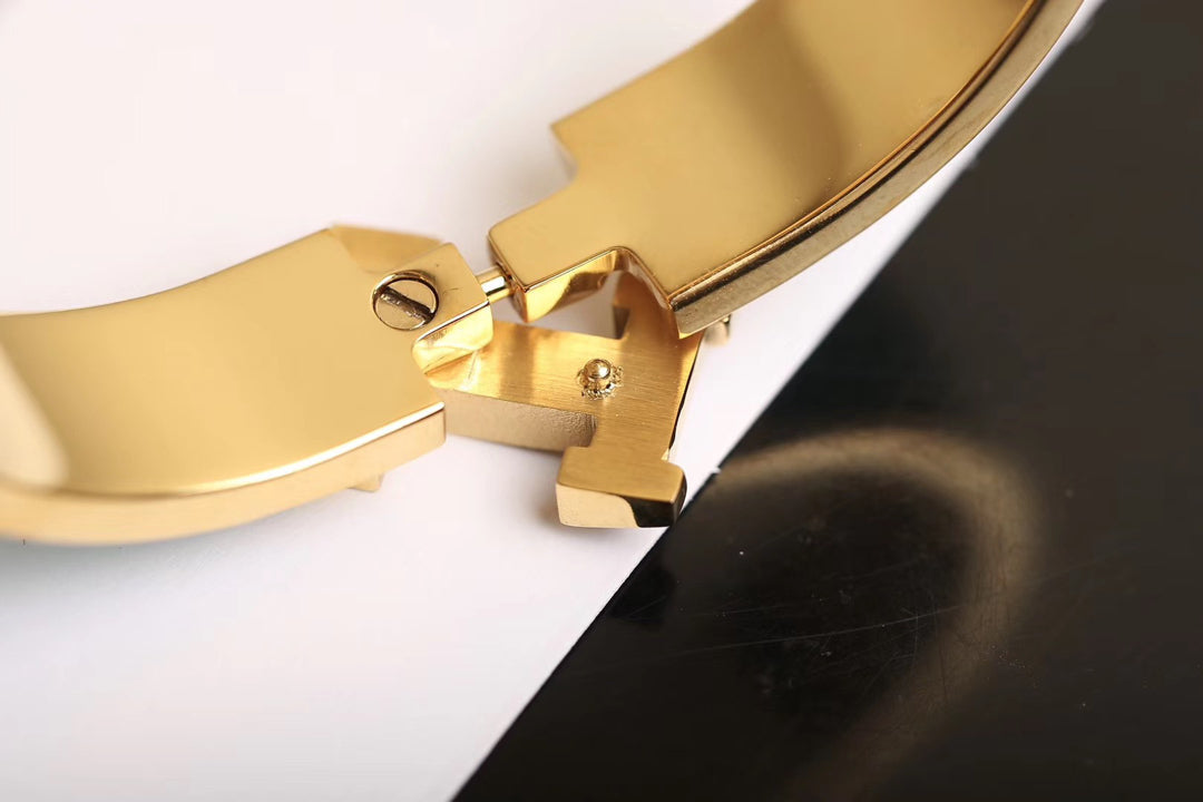 ¡®AuraJewelry¡¯H CLOUD BLUE BRACELET GOLD DIAMOND