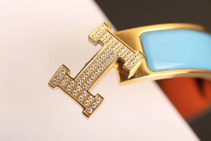 ¡®AuraJewelry¡¯H CLOUD BLUE BRACELET GOLD DIAMOND