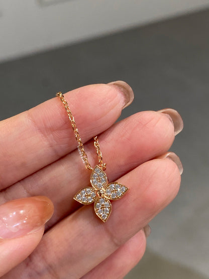 ¡®AuraJewelry¡¯STAR DIAMOND NECKALCE