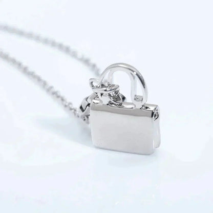 ¡®AuraJewelry¡¯AMULETTE PEDANT SILVER NECKLACE
