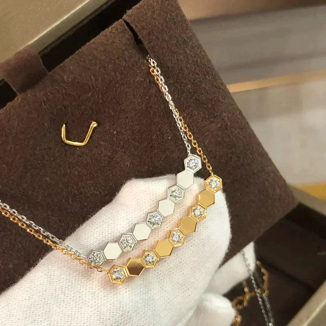 ¡®AuraJewelry¡¯BEE LOVE NECKLACE DIAMOND