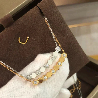 ¡®AuraJewelry¡¯BEE LOVE NECKLACE DIAMOND