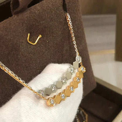 ¡®AuraJewelry¡¯BEE LOVE NECKLACE DIAMOND