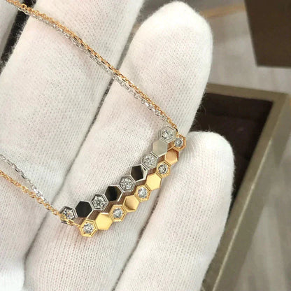 ¡®AuraJewelry¡¯BEE LOVE NECKLACE DIAMOND