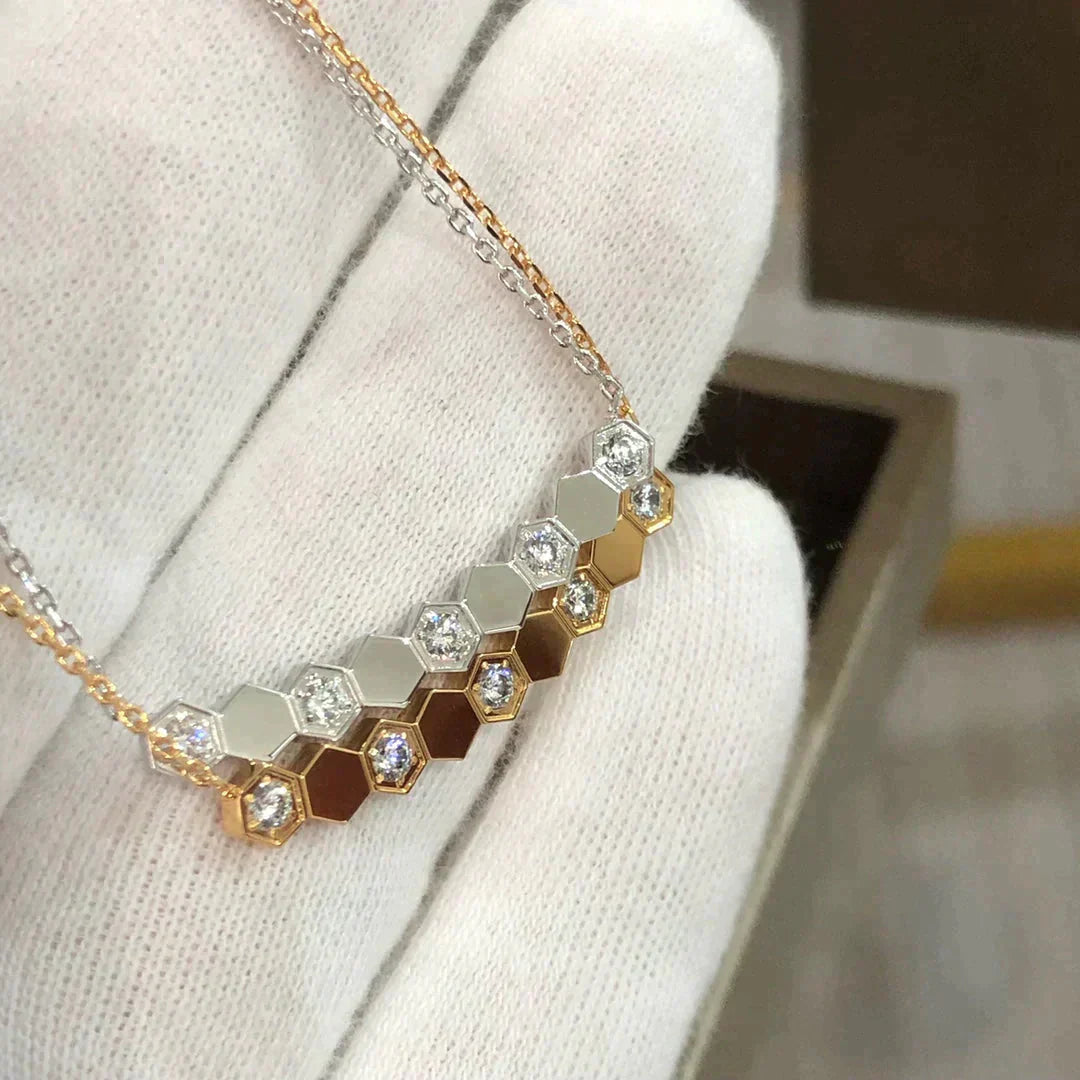 ¡®AuraJewelry¡¯BEE LOVE NECKLACE DIAMOND