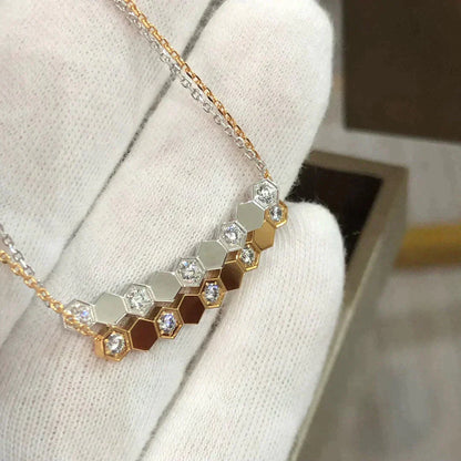 ¡®AuraJewelry¡¯BEE LOVE NECKLACE DIAMOND