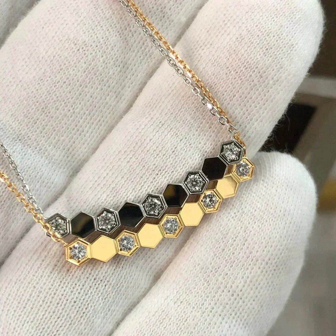 ¡®AuraJewelry¡¯BEE LOVE NECKLACE DIAMOND