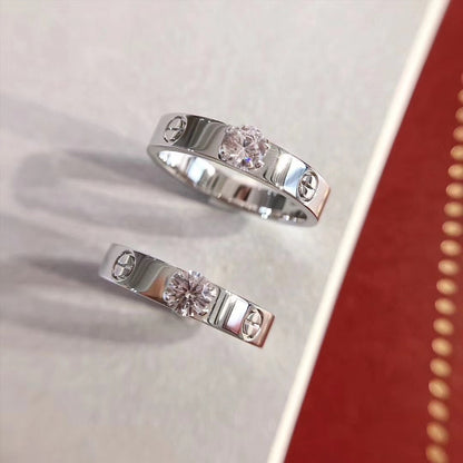 ¡®AuraJewelry¡¯LOVE RING 3.6MM 1 BIG DIAMOND
