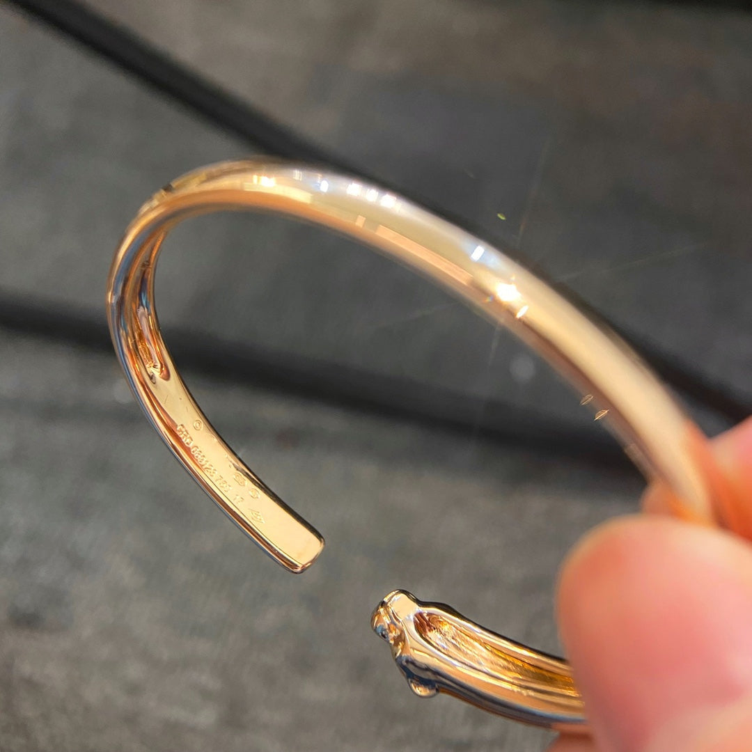 ¡®AuraJewelry¡¯PANTHERE GOLD OPEN BRACELET