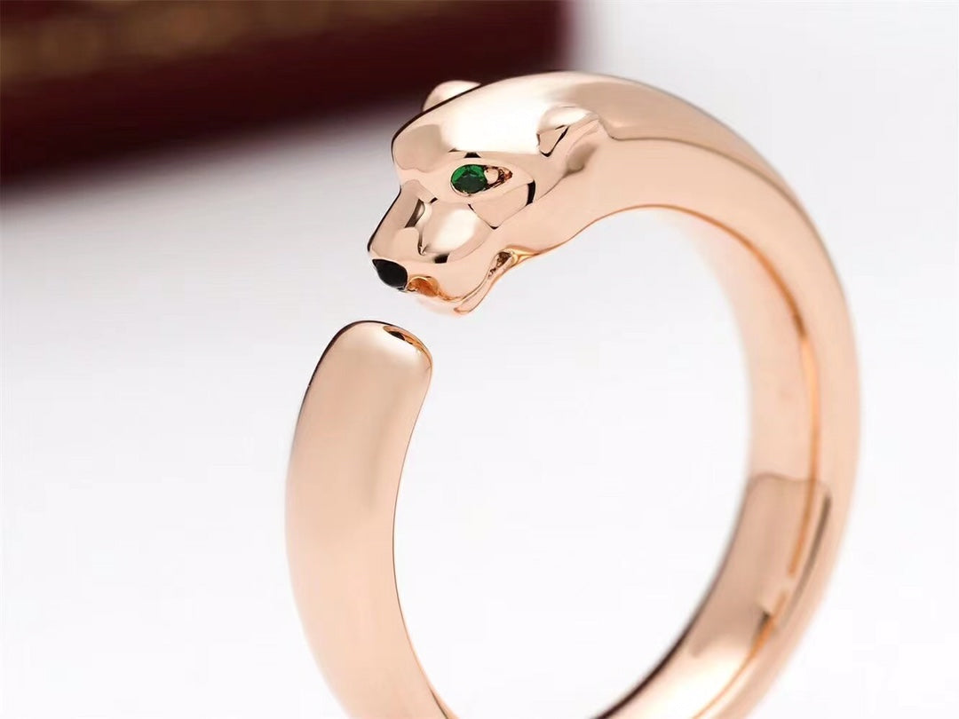 ¡®AuraJewelry¡¯PANTHERE PINK GOLD SMALL