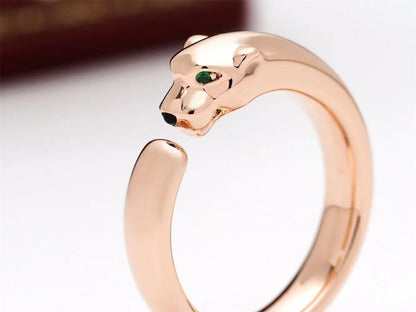 ¡®AuraJewelry¡¯PANTHERE PINK GOLD SMALL