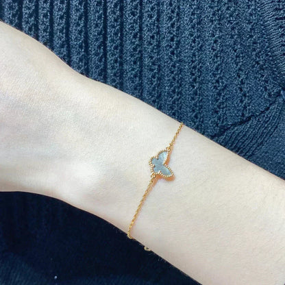 ¡®AuraJewelry¡¯BUTTERFLY DARK MOP BUTTERFLY BRACELET