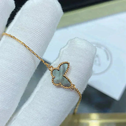 ¡®AuraJewelry¡¯BUTTERFLY DARK MOP BUTTERFLY BRACELET