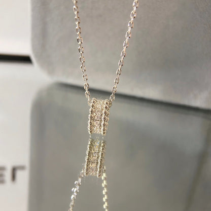 ¡®AuraJewelry¡¯PERLEE DIAMOND NECKLACE