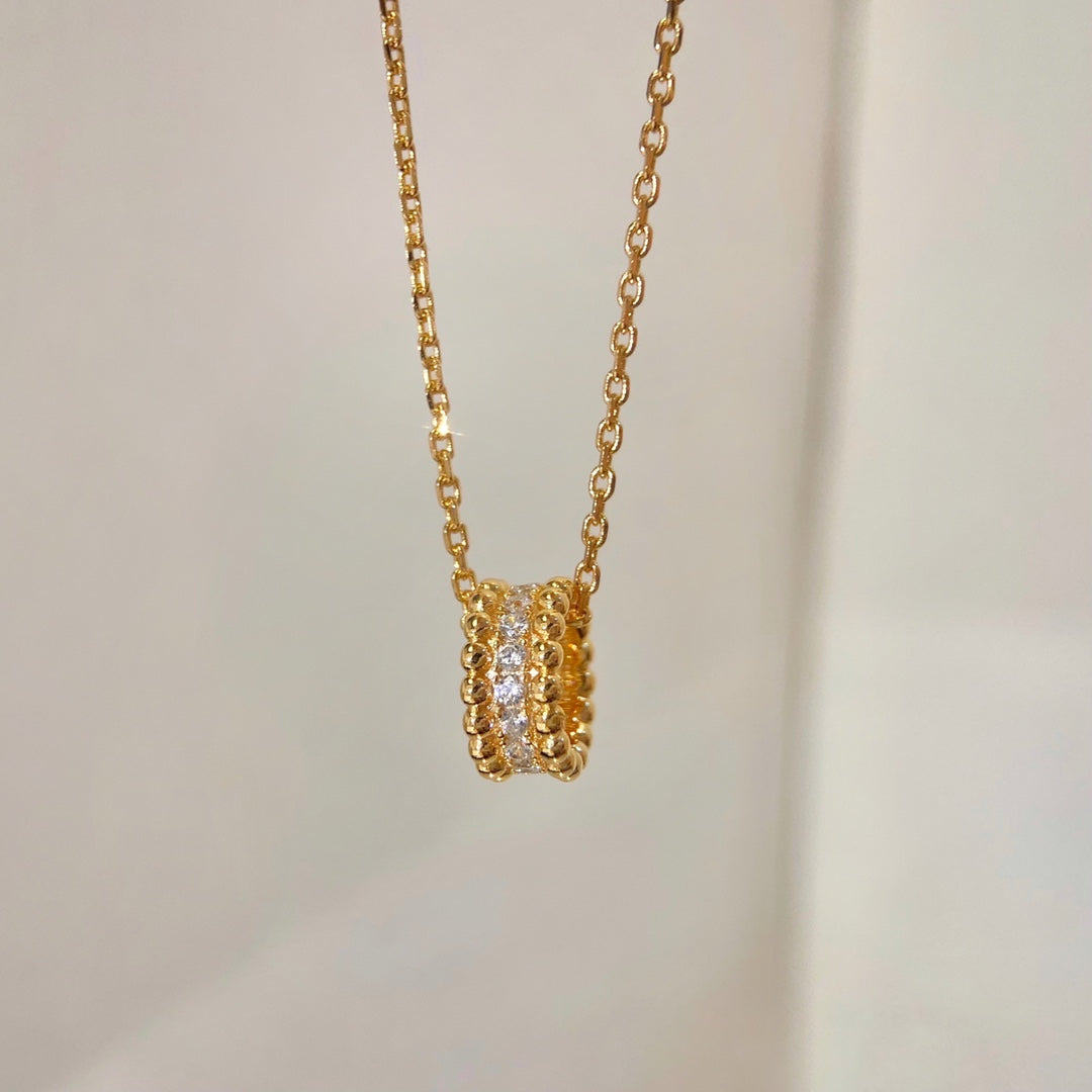 ¡®AuraJewelry¡¯PERLEE DIAMOND NECKLACE