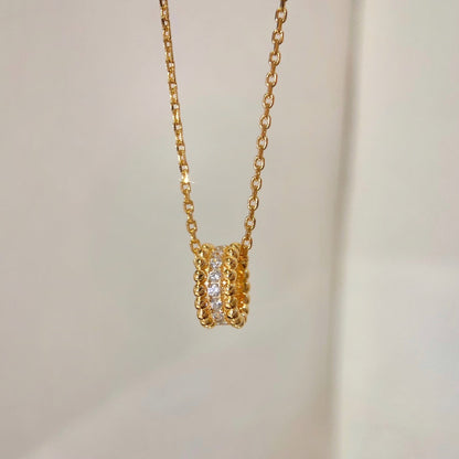 ¡®AuraJewelry¡¯PERLEE DIAMOND NECKLACE