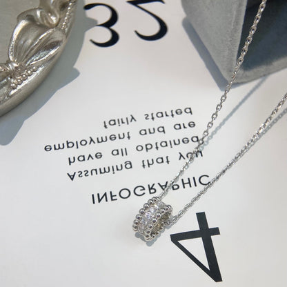 ¡®AuraJewelry¡¯PERLEE DIAMOND NECKLACE