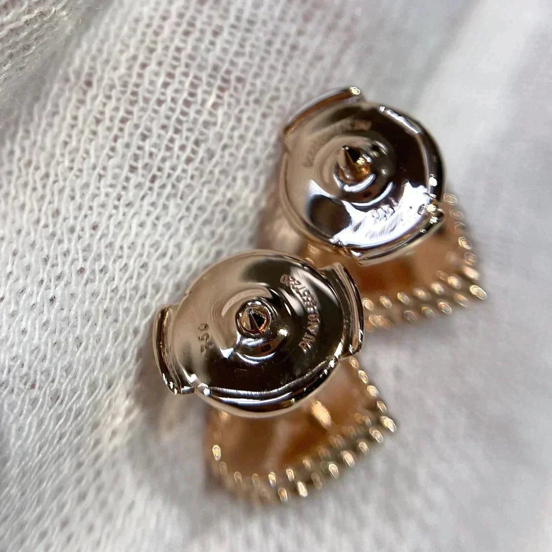 ¡®AuraJewelry¡¯HEART CARNELIAN STUD EARRINGS
