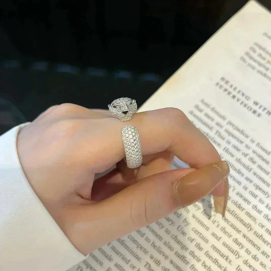 ¡®AuraJewelry¡¯PANTHERE 5.5MM ALL DIAMOND RING