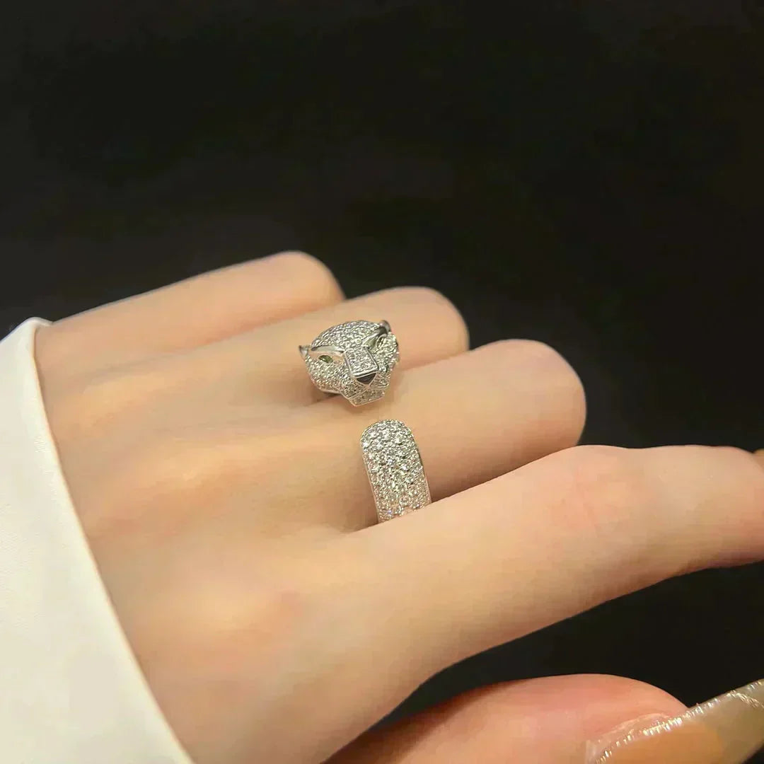 ¡®AuraJewelry¡¯PANTHERE 5.5MM ALL DIAMOND RING