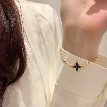¡®AuraJewelry¡¯COLOR STAR PINK GOLD DIAMOND BRACELET