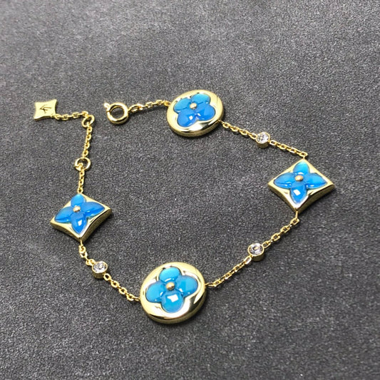 ¡®AuraJewelry¡¯STAR AND SUN TURQUOISE 4 MOTIFS 3 DIAMONDS