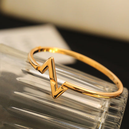 ¡®AuraJewelry¡¯VOLTE UPSITE DOWN BRACELET