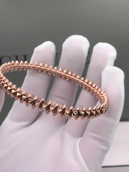 [AuraJewelry]CLASH PINK GOLD Silver   Gold  BRACELET