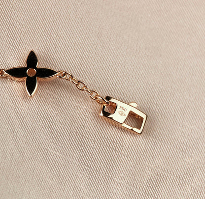¡®AuraJewelry¡¯STAR AND SUN 7 MOTIFS GOLD BRACELET