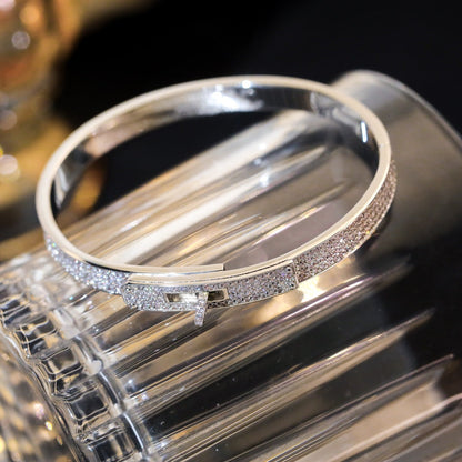 ¡®AuraJewelry¡¯KELLY BRACELET DIAMOND PAVED