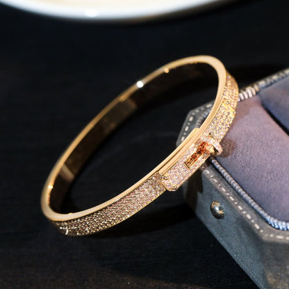 ¡®AuraJewelry¡¯KELLY BRACELET DIAMOND PAVED