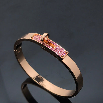 ¡®AuraJewelry¡¯KELLY BRACELET PINK DIAMOND