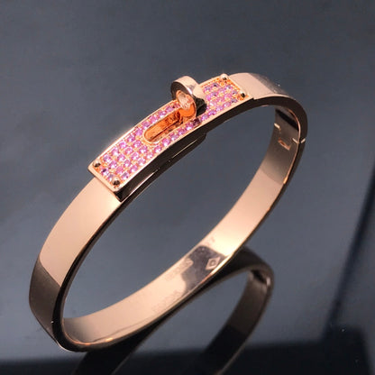 ¡®AuraJewelry¡¯KELLY BRACELET PINK DIAMOND