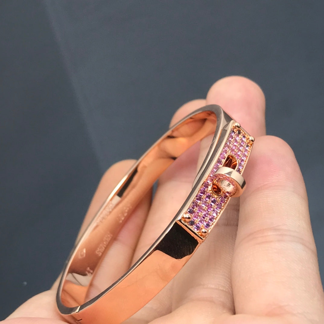 ¡®AuraJewelry¡¯KELLY BRACELET PINK DIAMOND