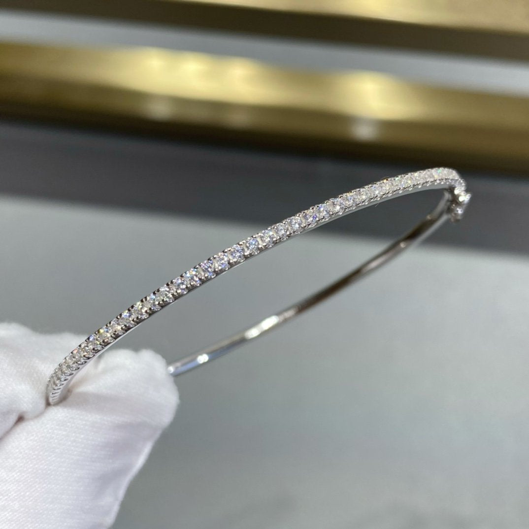 ¡®AuraJewelry¡¯MINI DIAMOND TENNIS BRACELET